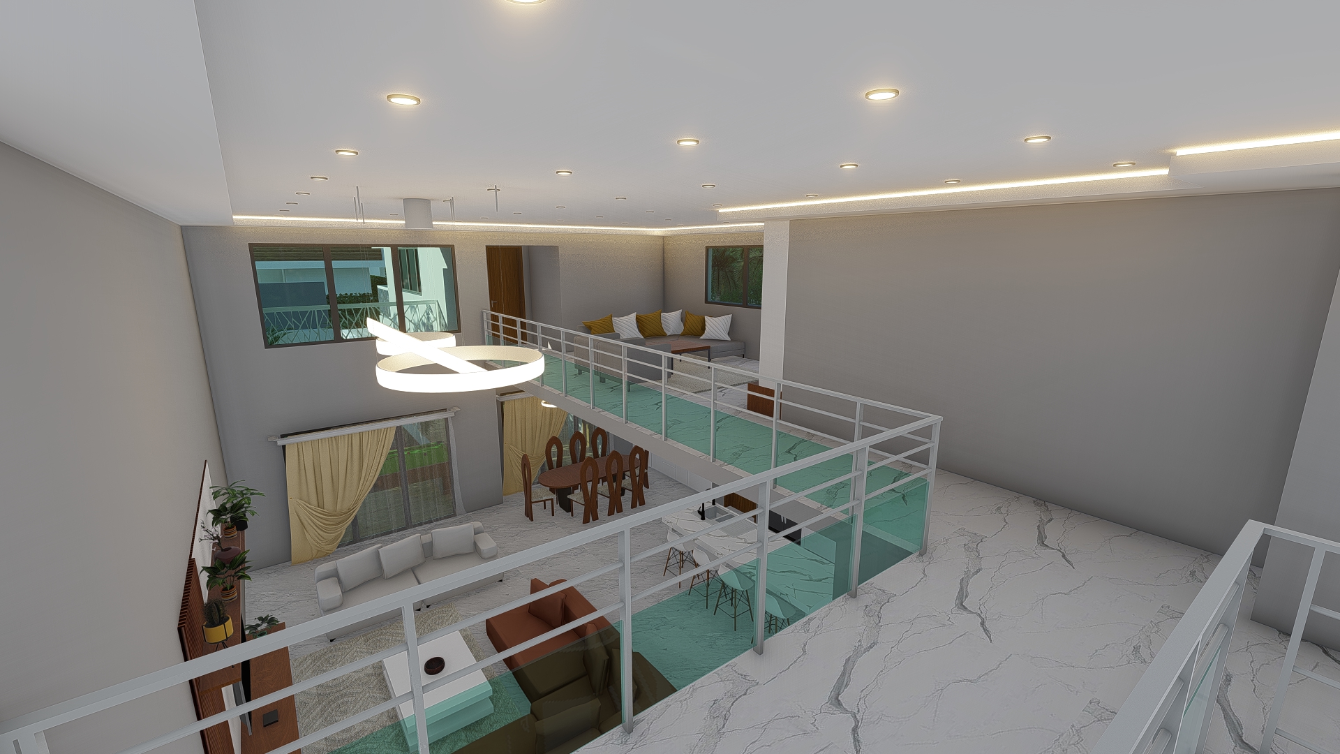 Pose de carrelage par Normes & Dimensions